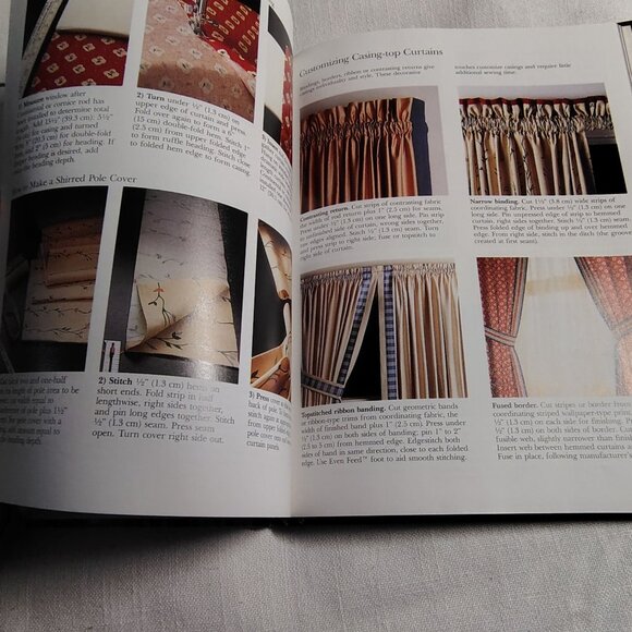 Singer Sewing For The Home Hardcover Book 1984 Sewing Reference Library - Picture 8 of 16